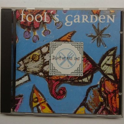 Fool's Garden 傻瓜花園 / Dish Of The Day 1995年 EMI發行