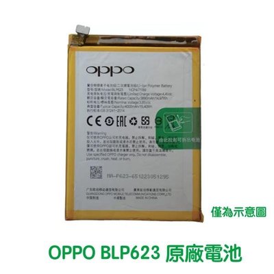 送4大好禮【附發票】OPPO 歐珀 BLP623 R9S Plus R9SP R9S+ 原廠電池~送工具+電池膠+防水膠