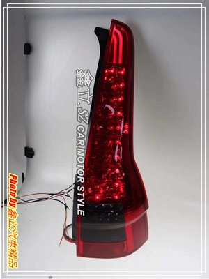 ※ 鑫立汽車精品 ※ CRV CRV3 CRV3.5 07-11年 LED 雙光條 顆粒款 LED尾燈 尾燈