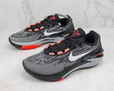 Nike Air Zoom G.T. Cut 2 EP GT實戰籃球鞋黑紅 DJ6013-001