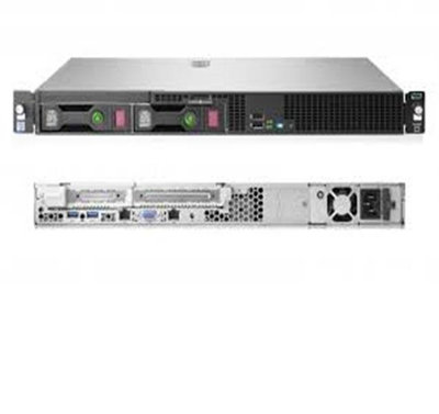 HPE ProLiant DL20 Gen10 Plus 非熱抽機架式伺服器(E-2378/16G*2/4TB*2)【風和資訊】