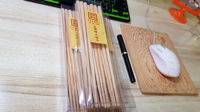 安安台灣檜木--gt盒裝台灣檜木筷子-10雙入