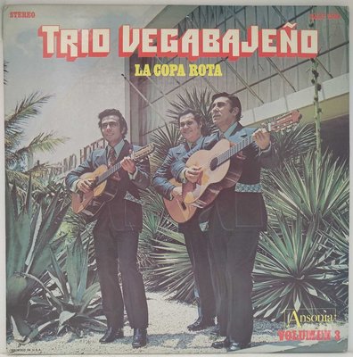 黑膠唱片 Trio Vegabajeno - La Copa Rota Vol.3