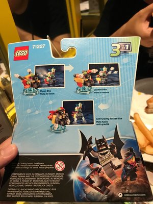 BOxx潮玩~美版樂高 lego dimensions fun pack 71227 辛普森小丑krusty