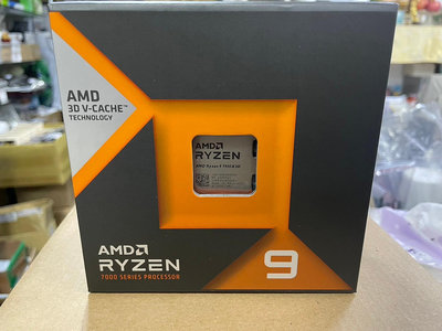 AMD R9 7900X3D 4.4GHz 12核心 中央處理器 全新 蘆洲可自取📌附購買證明📌自取16750