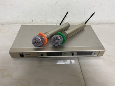 PROMIC UR8821 UHF無線麥克風 雙頻道2支無線麥克風 雙頻道