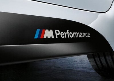 【樂駒】BMW F32 4 Series M Performance 原廠 改裝 外觀 精品 套件 側裙 貼紙