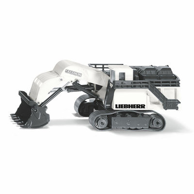 現貨 德國 SIKU Liebherr 合金模型車 利勃 R9800 礦場挖土機/挖掘機/工地模型/兒童玩具