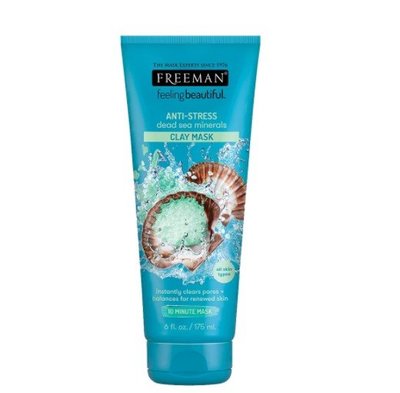 【Freeman beauty】緊緻保濕泥面膜-死海鹽礦(6oz/175ml)