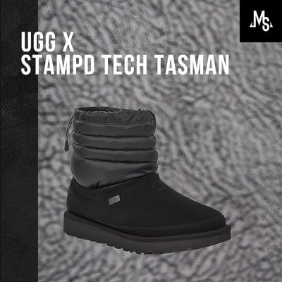 ❤全臺最低價&amp;LF奢品匯❤UGG x Stampd Tech Tasman合作款 2021冬季保暖靴休閑鞋1119193