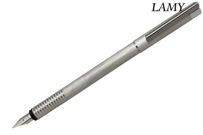 【Pen筆】德國製 LAMY拉米 Logo連環系列06鋼筆 EF.F.M尖