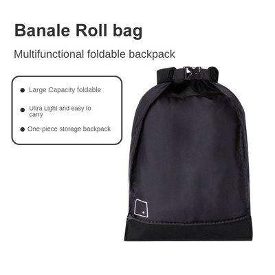 現貨熱銷-Banale Roll Bag 多功能可折疊背包戶外旅行遠足大容量背包