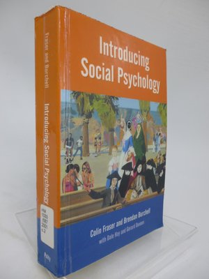 【月界二手書】Introducing Social Psychology（絕版）_Colin Fraser〖心理〗AEY
