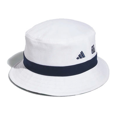 [小鷹小舖] Adidas Golf 阿迪達斯 高爾夫雙面漁夫帽 HS5535 兩面都有格子和純色邊 全能帽簷 '23