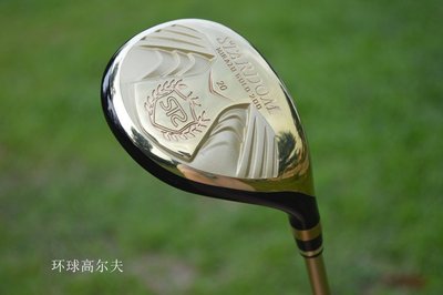 高爾夫桿日本正品Katana Stardom mirazu gold高爾夫鐵木桿小雞腿20度球桿燕芳如意鋪~