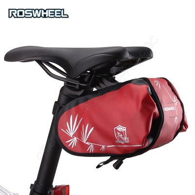 Roswheel-全新自行車全防水大容量快拆座墊包 超音波融合單車坐墊包 高頻焊接腳踏車尾包 鞍座包 坐墊袋 座墊袋