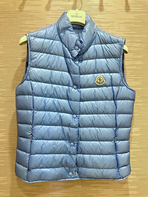 【EZ兔購】正品 moncler Liane 羽絨 背心 外套 現貨 XS ~ S 原價31800