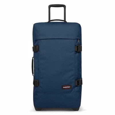 美國代購 Eastpak Tranverz M 78L 行李箱 旅行箱 藍色 黑色 迷彩 紫色 花紋
