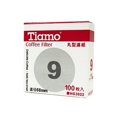 Tiamo 9號 丸型 濾紙 圓形 冰滴咖啡壺 摩卡壺 HG3022✨PLAY COFFEE