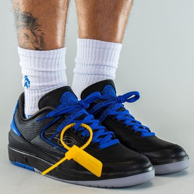 Nike Air Jordan 2 Retro Low SP Black Blue