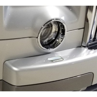 【JR佳睿精品】Rolls Royce Phantom 05-UP 勞斯萊斯 鍍鉻噴水器飾蓋 洗燈蓋 改裝 精品 配件