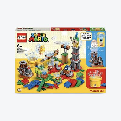 路克媽媽英國🇬🇧代購 LEGO樂高 #71380 超級瑪利歐™ 瑪利歐冒險擴充組 積木套裝組合 (正品代購附購證)