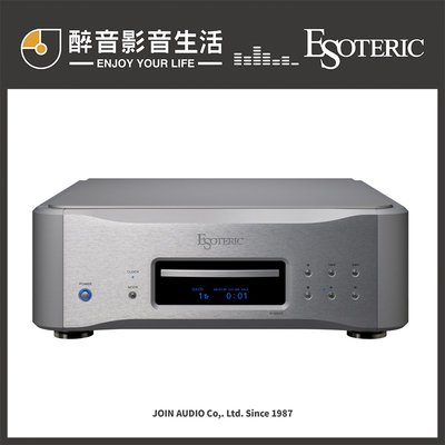 【醉音影音生活】日本 Esoteric K-03XD CD/SACD唱盤/播放機/播放器.公司貨