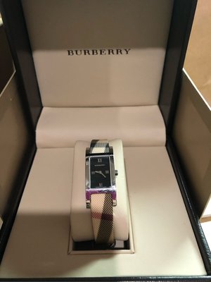 Burberry經典格紋女錶
