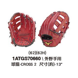 野球人生---Mizuno 美津濃 STARIA 棒球手套 1ATGS70660/62