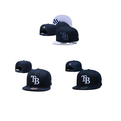 Tampa Bay Rays MLB 棒球帽  坦帕灣光芒 男女通用 運動帽 嘻哈帽 沙灘帽 可調整 潮帽