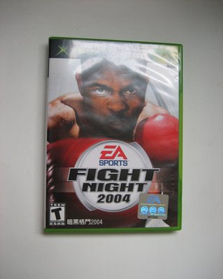 XBOX 暗黑格鬥2004 英文版 Fight Night 2004 ( 360可玩 )