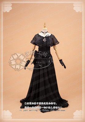 12月Cosplay  落櫻工坊 Fate/GO grandorder Ruler 聖女貞德 禮裝 黑色禮服裙