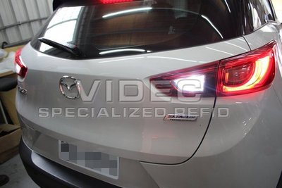 巨城汽車 HID MAZDA CX3 LED 倒車燈 方向燈 爆亮板 T15 新竹威德