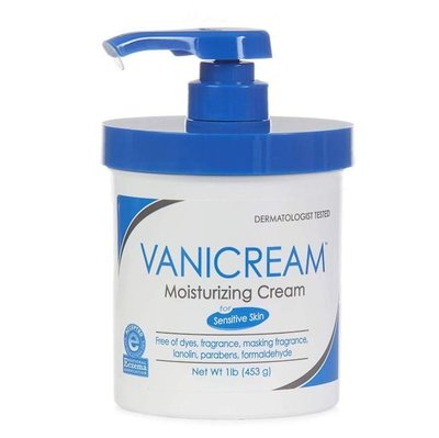 【蘇菲的美國小舖】Vanicream滋潤型保濕乳液家庭號-有壓頭 Moisturizing Skin Cream