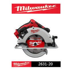 【專營工具】全新 Milwaukee 米沃奇 18V 充電式 無刷 圓鋸機 2631-20 附鋸片 空機