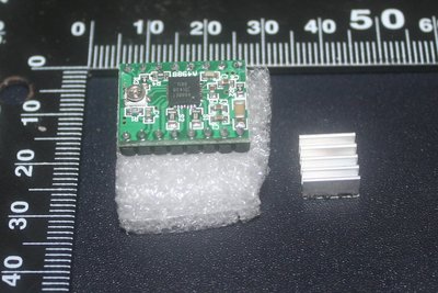 3D列印 A4988 步進馬達 驅動器 arduino reprap 送散熱片 (A037)