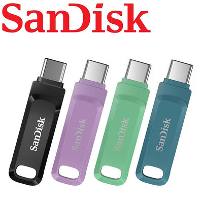 含稅附發票 SanDisk 64GB 64G Ultra GO TYPE-C OTG USB 3.2 雙用隨身碟