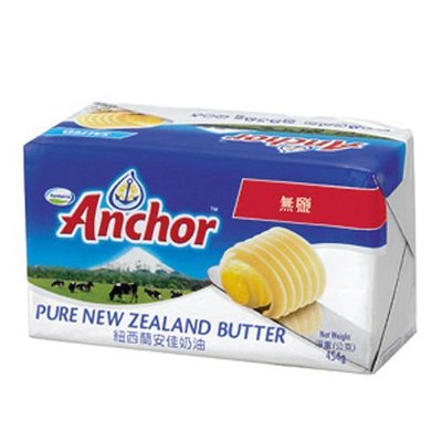 【紐西蘭安佳】~有鹽&amp;無鹽奶油供選擇454g/塊$190~