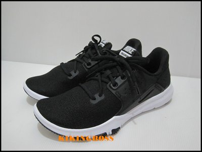 【喬治城】NIKE FLEX CONTROL TR3男款慢跑鞋(黑白)AJ5911001
