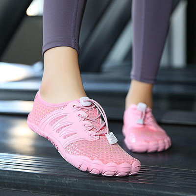 居家健身鞋男女室內跑步機運動鞋新款瑜伽鞋綜合訓練鞋靜音跳繩鞋~上新