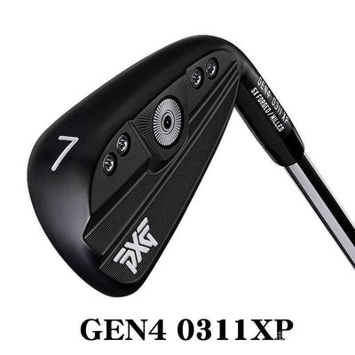正品PXG高爾夫球杆GEN4 0311XP 0311T鐵桿組黑色限量款訂製球杆