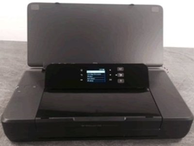 ASDF 二手保固七日 HP officejet 200 印表機 攜帶型 無線 HP 62墨水匣