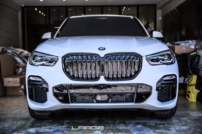 【樂駒】 BMW X5 G05 M Performance 原廠 黑鼻頭 水箱罩 高亮黑 高光黑 外觀 空力 改裝