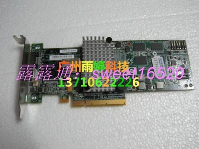 【限時特賣】LSI MR SAS 9260-4i SATA3 4T SSD SASSATA RAID卡