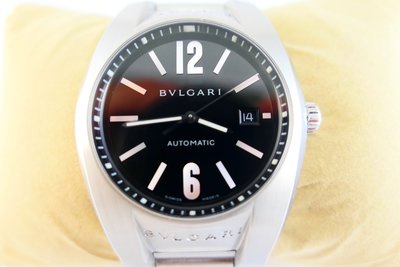 [吉宏精品交流中心]BVLGARI 寶格麗 Ergon 40mm 不鏽鋼 自動機械 男錶