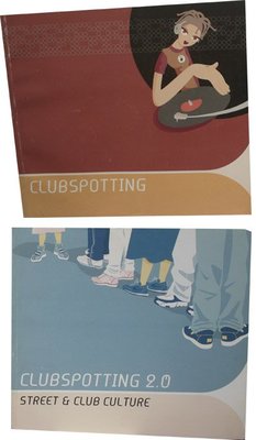 【亞洲航線】CLUBSPOTTING  歐美設計書2本