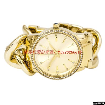 正品專購 Michael Kors MK手錶 經典奢華手錶 歐美時尚腕錶 男錶女錶  MK3235 歐美代購