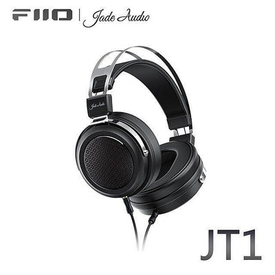 【風雅小舖】【FiiO X Jade Audio JT1 封閉式動圈耳罩耳機】