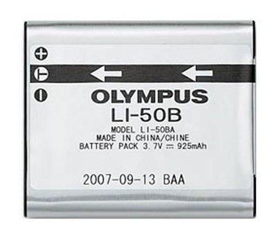 OLYMPUS 副廠鋰電池 LI-50B LI50B FE-5010 u1030 u9000S 保固一年