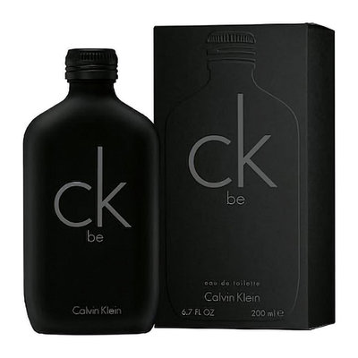 CALVIN KLEIN ck BE 中性淡香水200ml，平輸，市價3400元，下單前請先詢問貨量